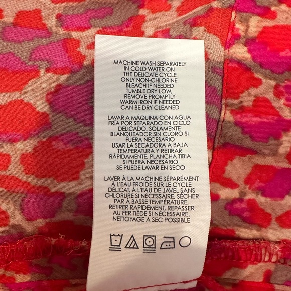 Cabi Heartbreaker Sleeveless Blouse Top Button Front Collared Fall layer Sz M - Picture 8 of 8